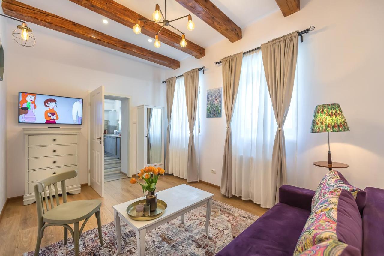 Apartamento Casa Carolina Braşov Exterior foto